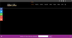 Desktop Screenshot of littlesins.nl